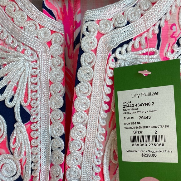 Lilly pulitzer dresses, shirts - Picture 15 of 16